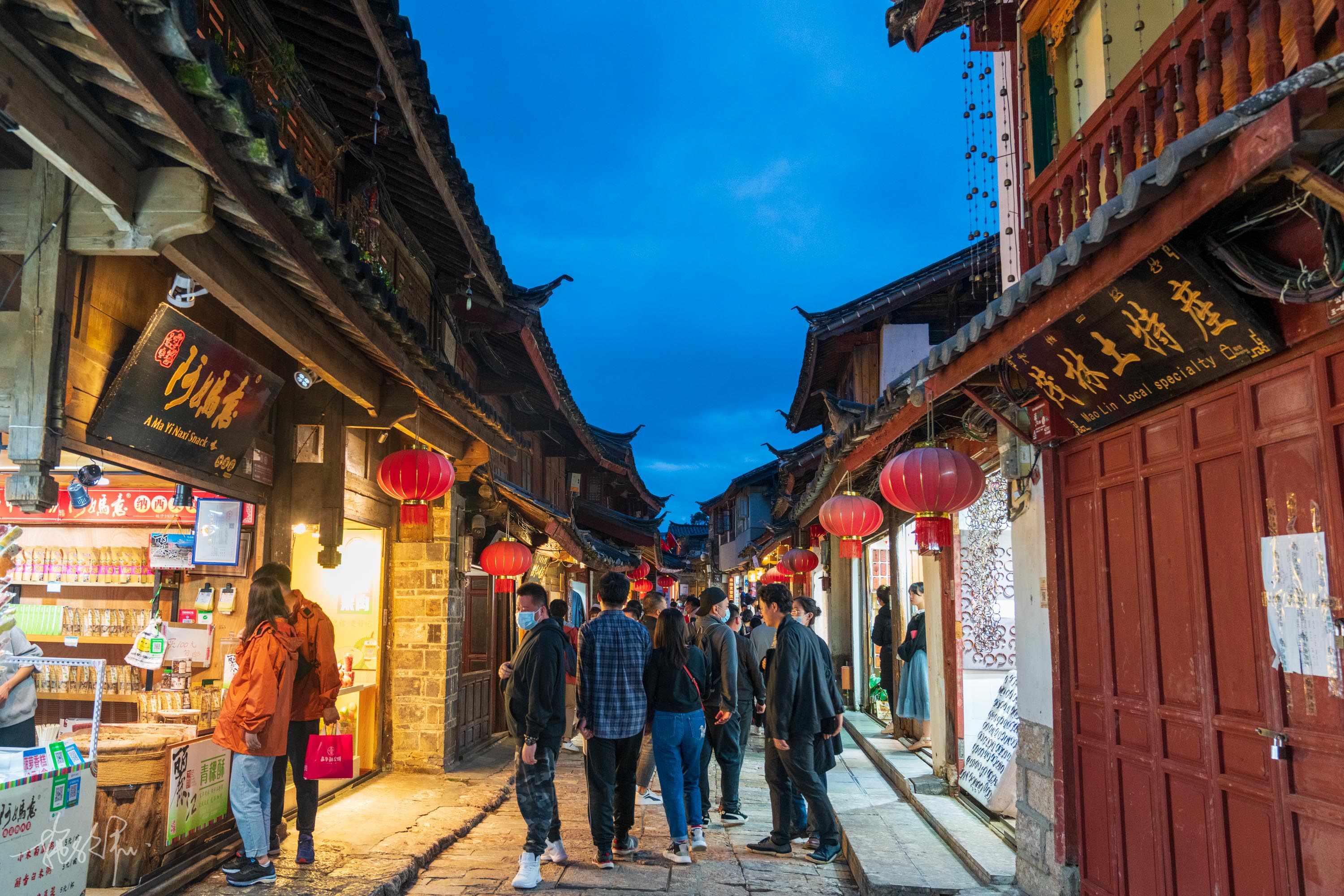 丽江古城，多少人心中的一瞬间