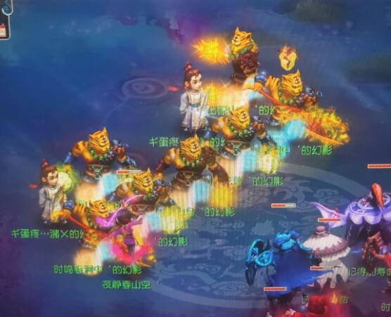 梦幻西游：四狮驼的嗷呜队别刷儿童节副本，会有八个狮驼的怪物