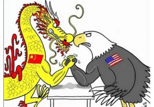 美国密集对华射毒箭:到底是疯了,还是心态崩了?