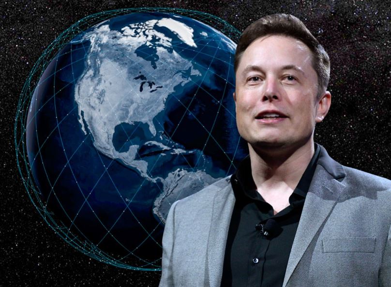 马斯克：SpaceX的互联网卫星星座可以大规模测速了