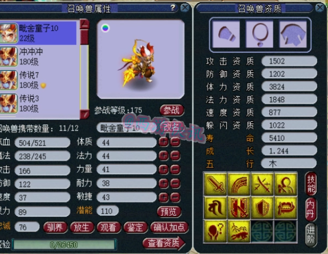 梦幻西游：175超强帮战法暴几率神木林展示，宝宝走在版本前线