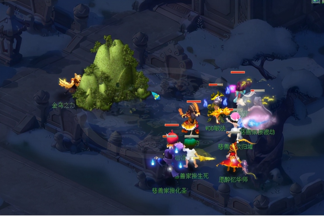 梦幻西游：化圣7攻略，虽是化圣任务难度最低，但还得讲究技巧