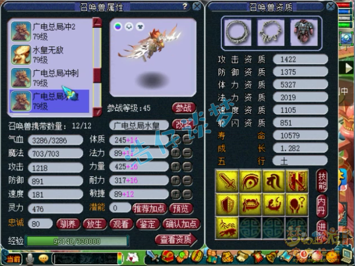 梦幻西游：69力天机，靠全身70级简易装备，获精锐群雄16强