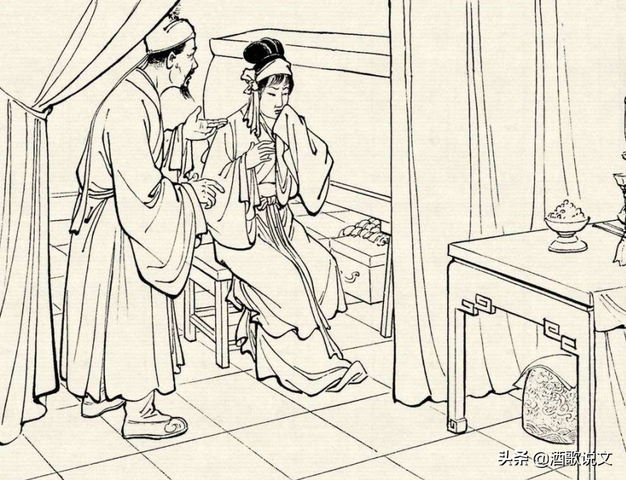 故事：孝顺寡妇蒙奇冤，十丈白绫立誓言