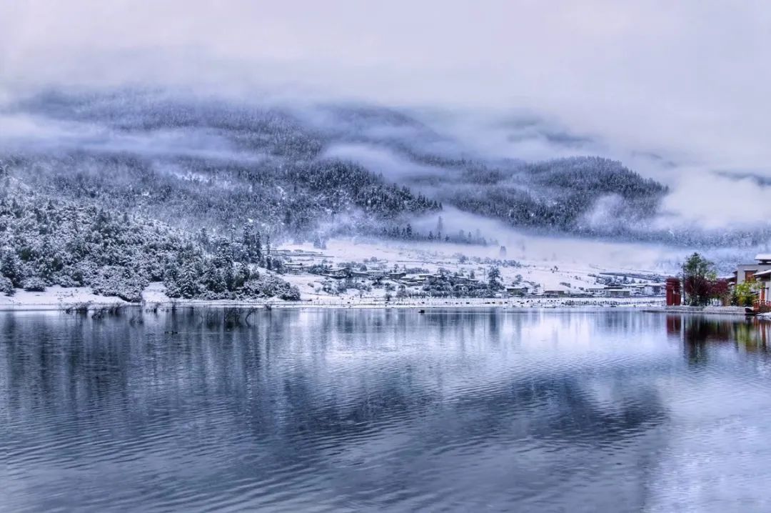 宋-刘辰翁冬景 独钓寒江雪冬天最有意境的事情,莫过于钓雪,十首钓雪的