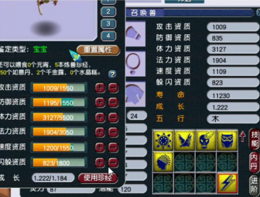 梦幻西游：全服第一净台雷鸟！17技能高资质高成长，服战神豪哄抢