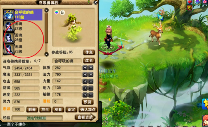 梦幻西游：玩家钟情于净台妙谛画魂，三组低成本合宠，收获不错