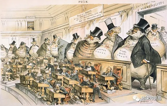 扒皮美国巨头！