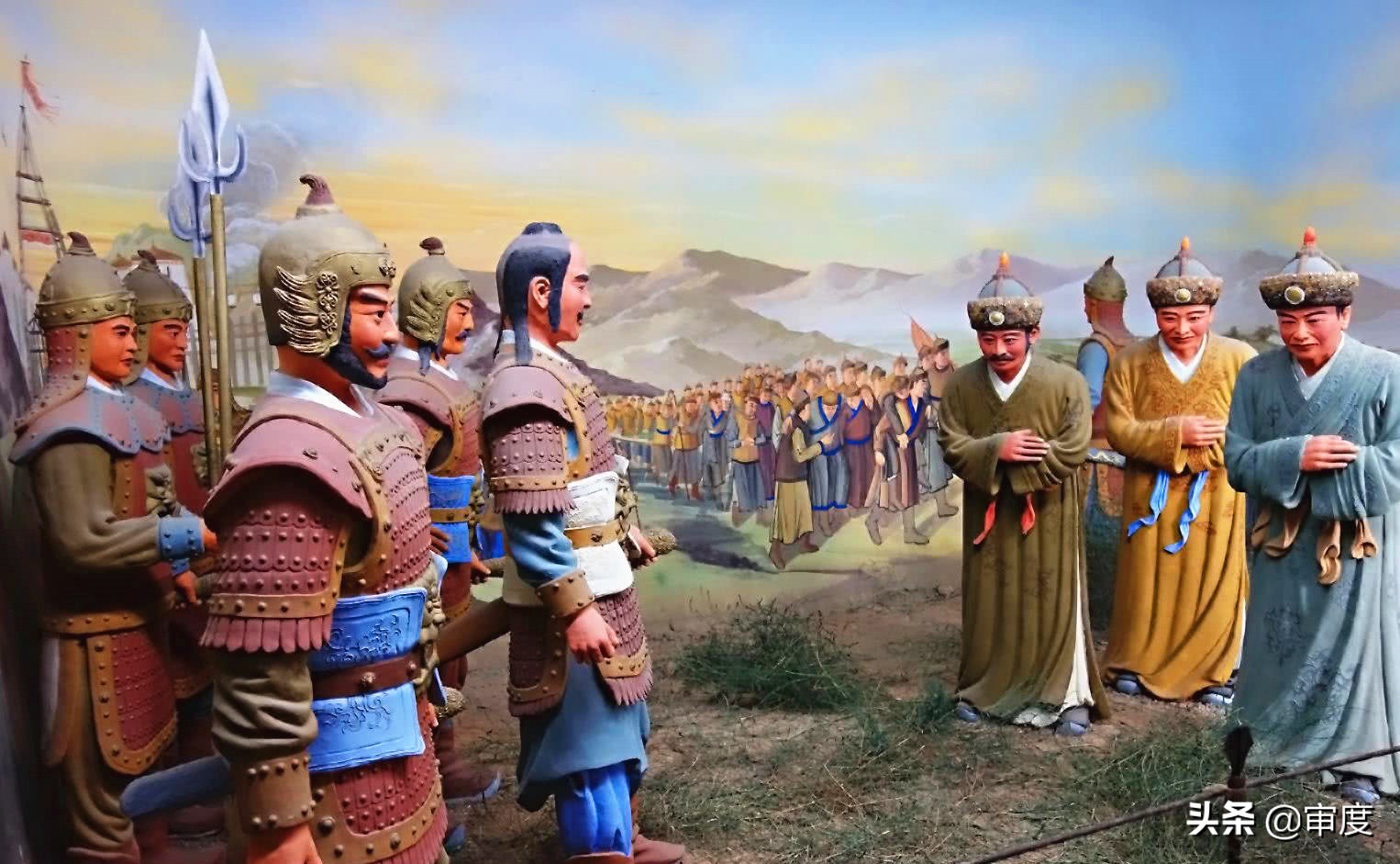 令人惋惜的弱宋鹰派皇帝