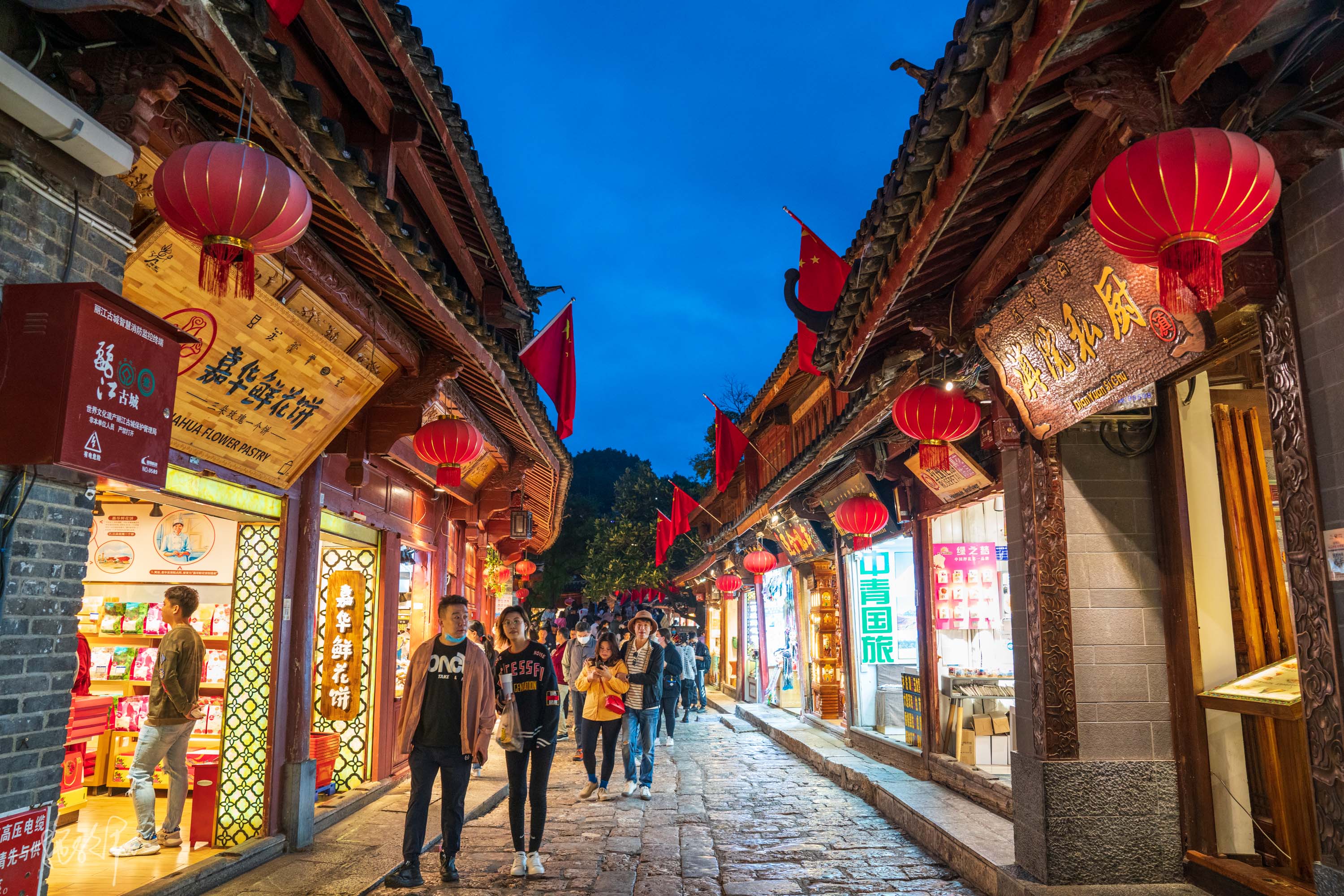 丽江古城，多少人心中的一瞬间