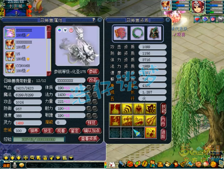 梦幻西游：紫禁城服战花果山，带全服第一破血物暴男头，真的强