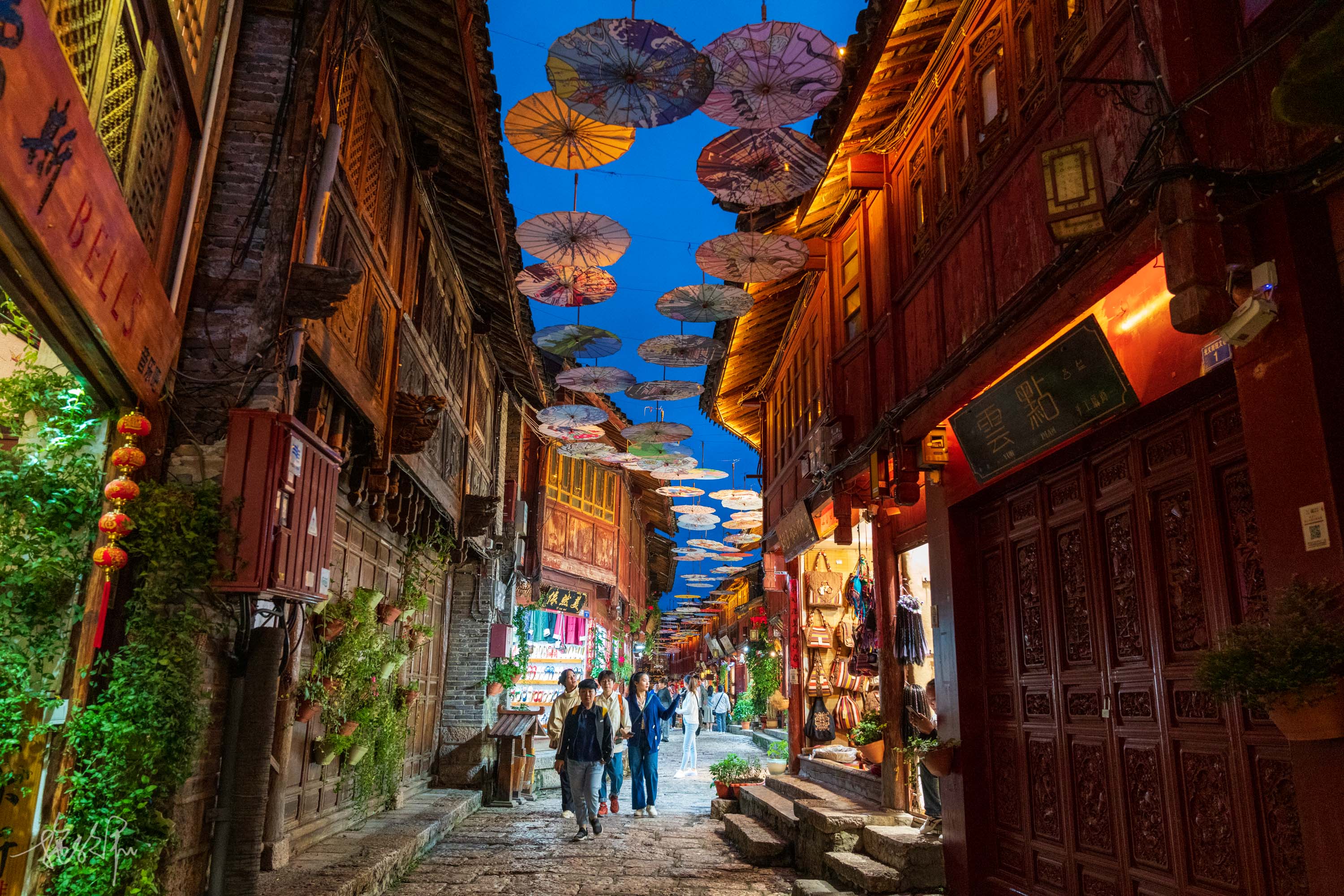 丽江古城，多少人心中的一瞬间