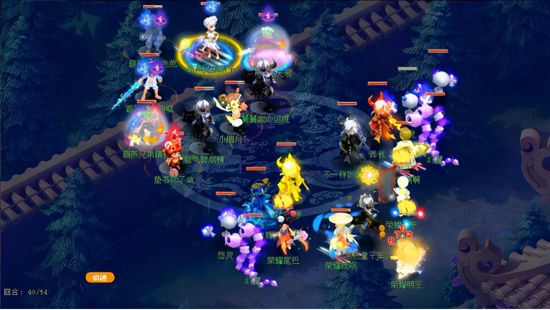 梦幻西游：用最低的成本打赢最强的队，葫芦兄弟的驯兽之道