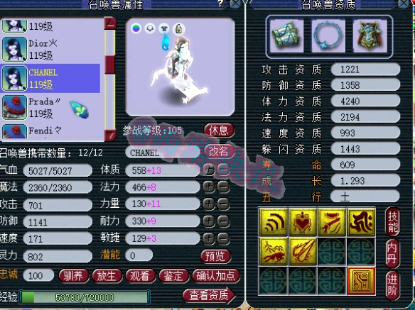 梦幻西游：老王展示妹子玩的神威无级别大唐，宝宝名字真的亮了
