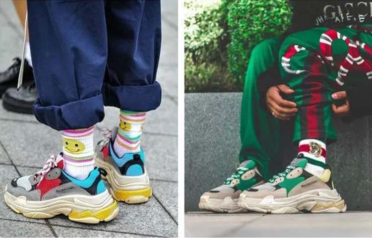 满大街的巴黎世家老爹鞋这么丑凭什么被大众所接受