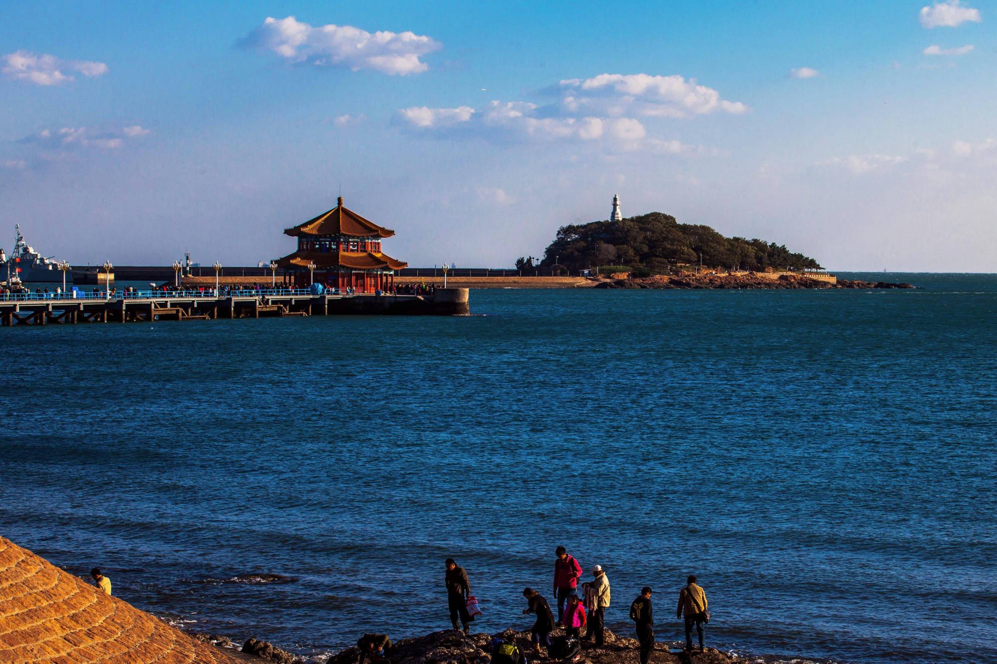 青岛必去的四个景点,风景优美,值得前往