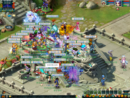 梦幻西游：「玉皇顶」天元组知名老区，物价低新老玩家活跃