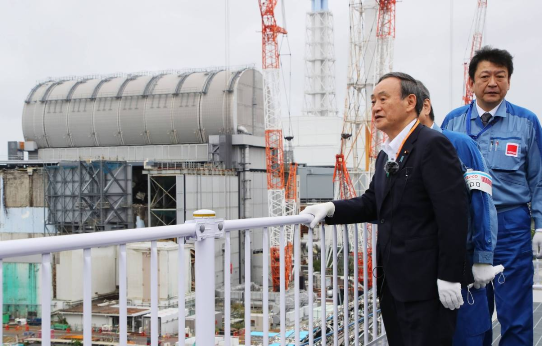 省事儿，日本准备把120万吨核污水倒海里