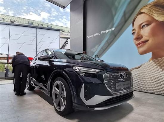 慕尼黑车展热门车型十六:奥迪q4 e-tron sportback亮相