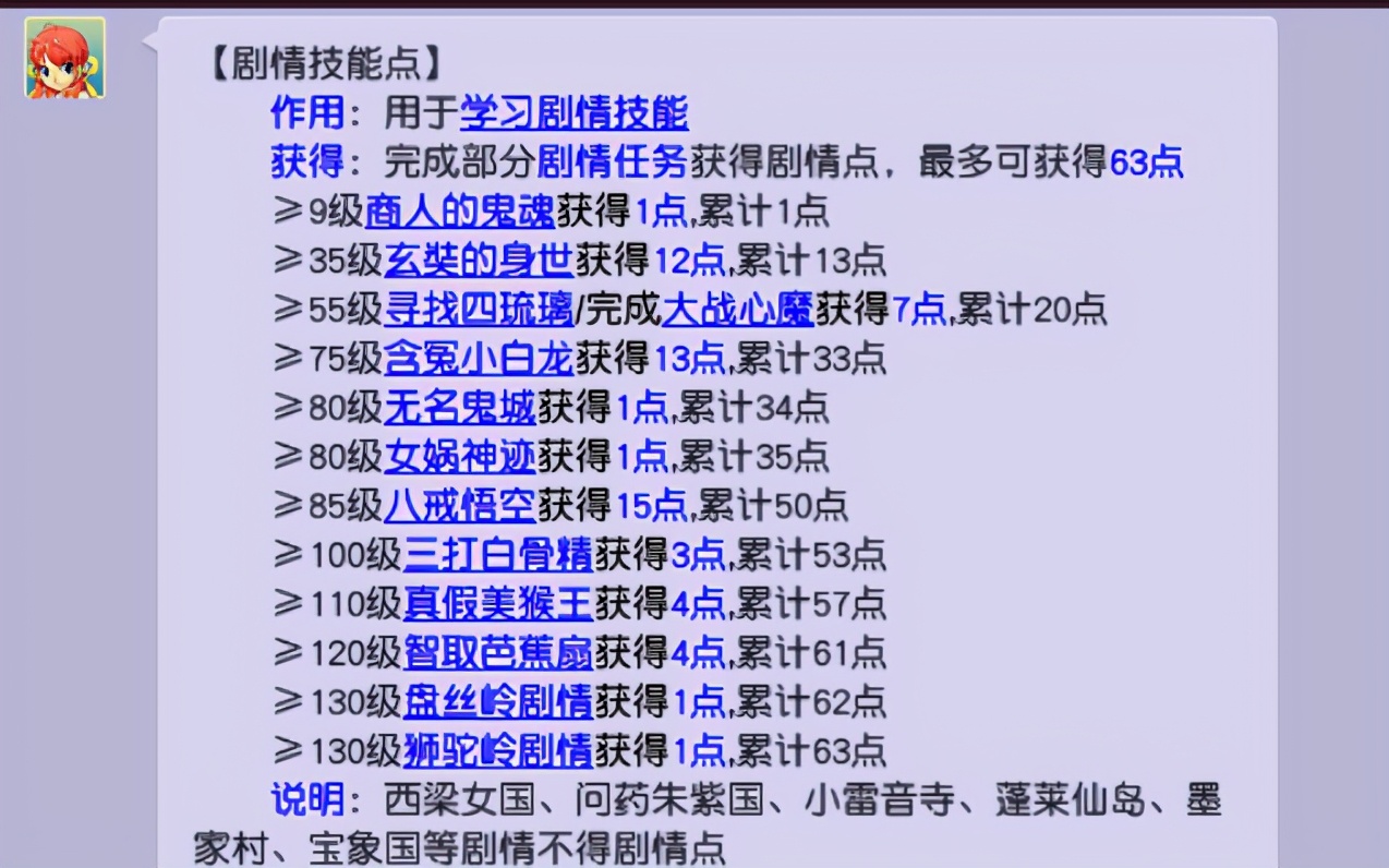 梦幻西游：剧情技能仙灵店铺分析，探索不要上头
