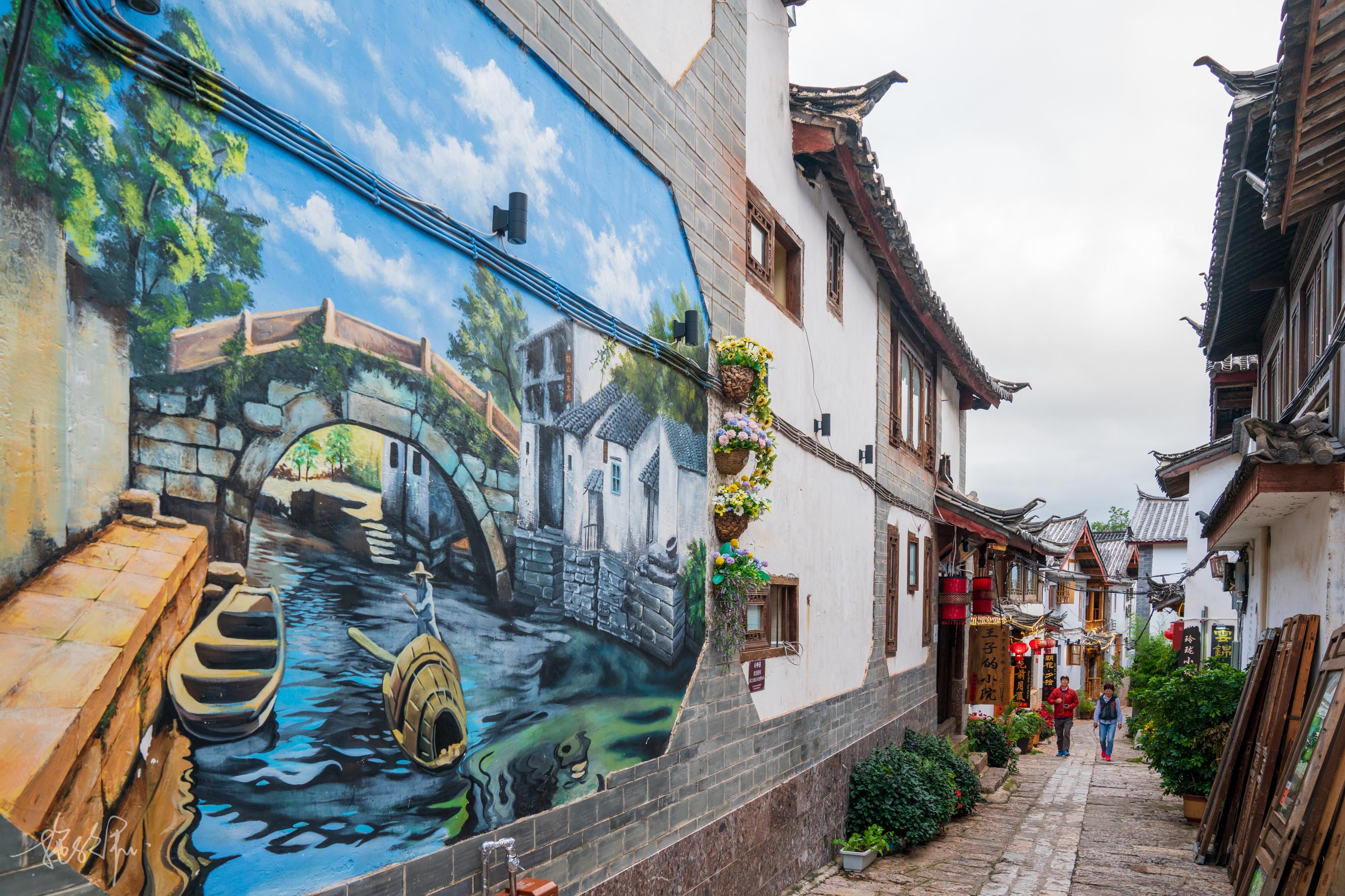 丽江古城，多少人心中的一瞬间