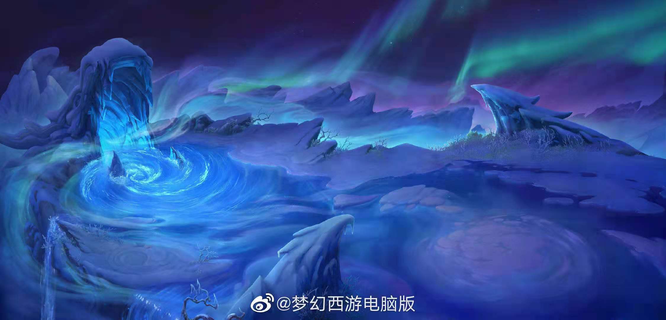 梦幻西游：暑期新资料片将上线4张新地图，新奇遇门派或为碧波潭