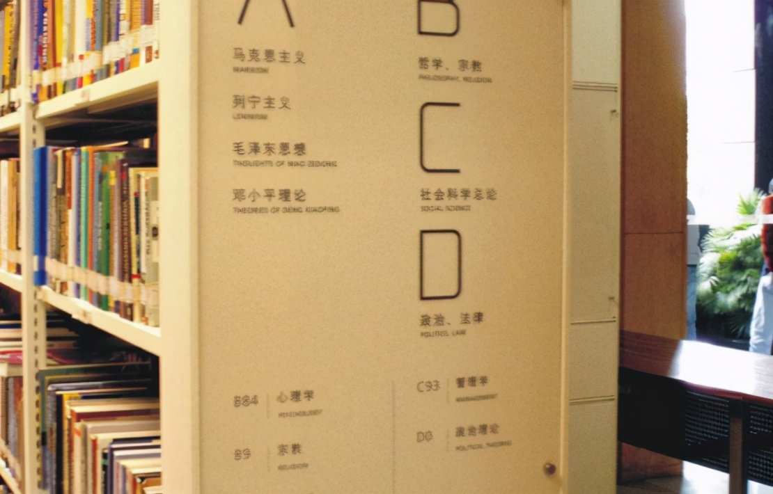 标识系统深圳校园图书馆标识系统的设计应遵循的原则