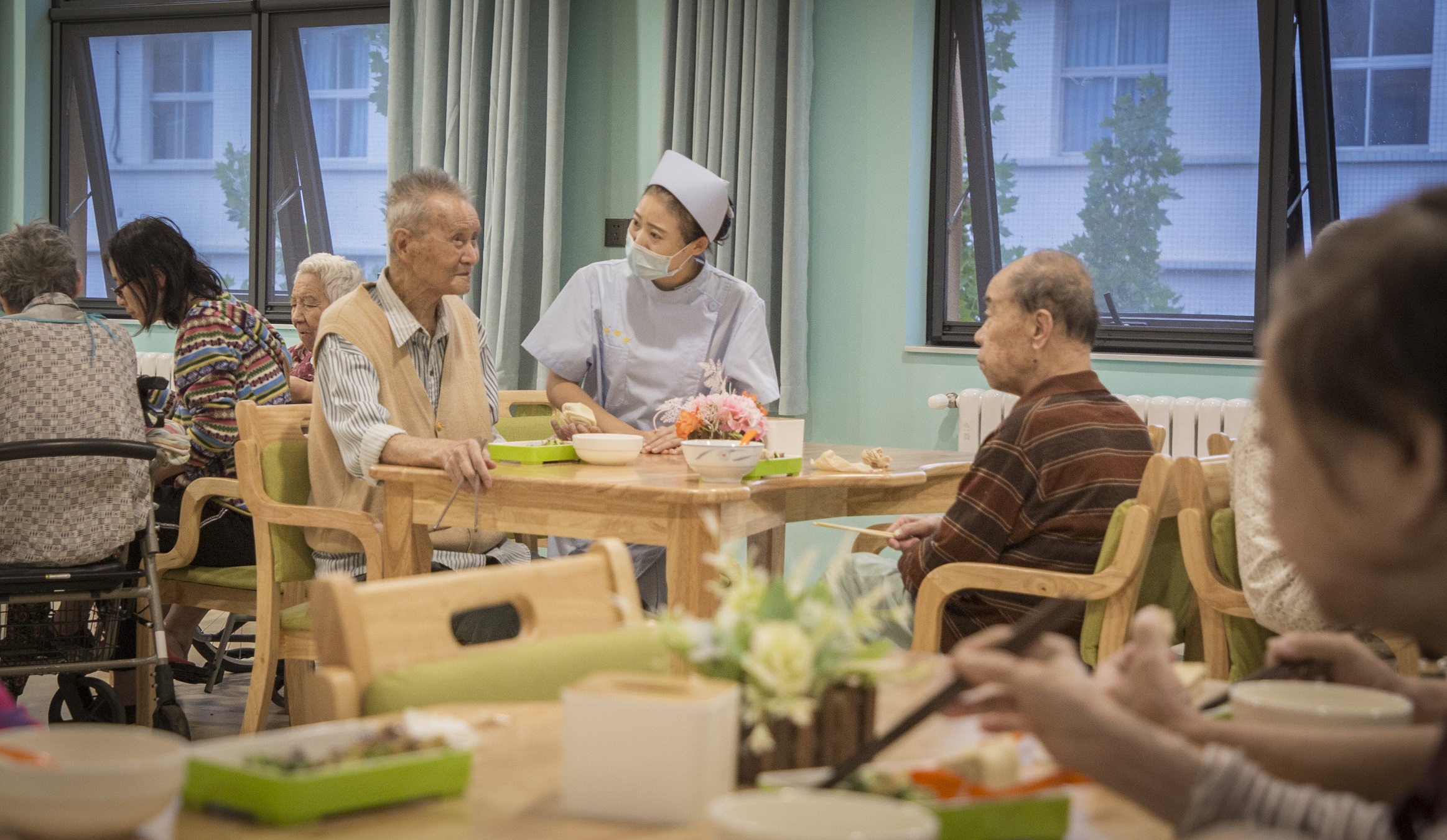 探索医养结合的郑州模式
