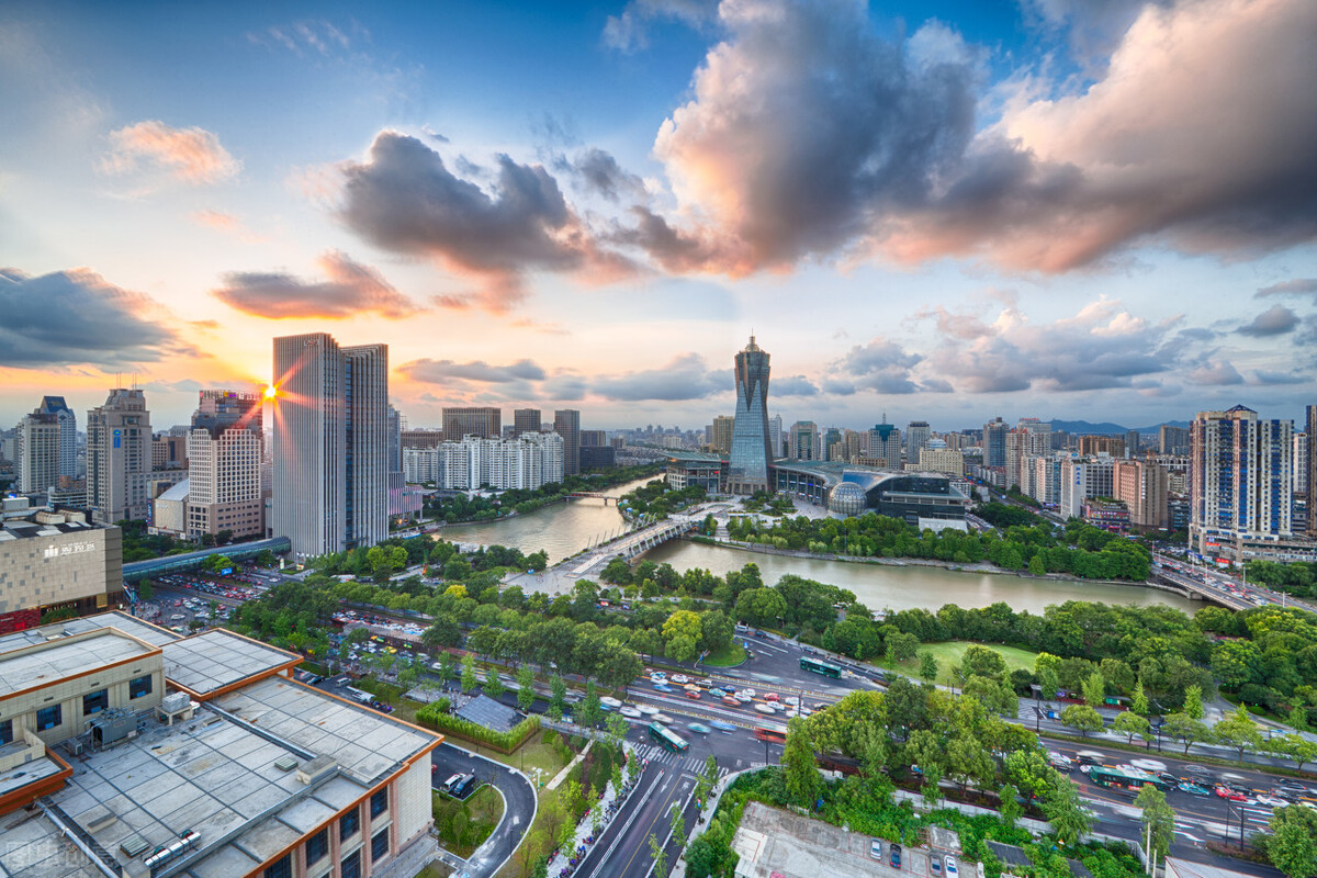 工业短板的杭州能晋升一线城市单凭互联网成不了第五城