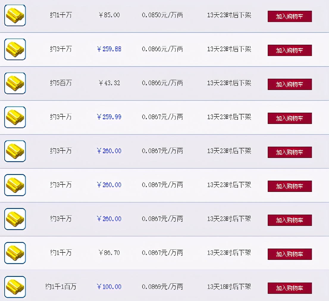 梦幻西游：「黄金台」，三年内顶尖火区，各个组别玩家众多