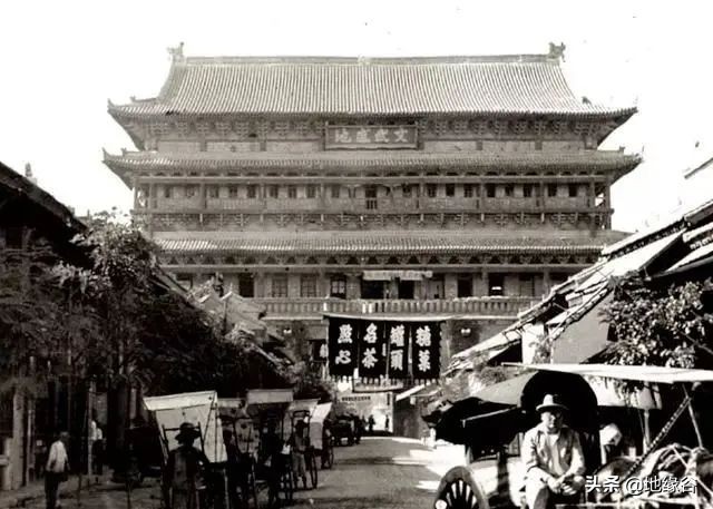 民国，长安变西安