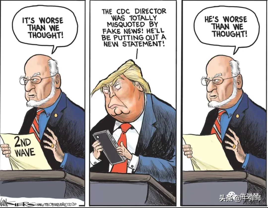 特朗普这次非常生气