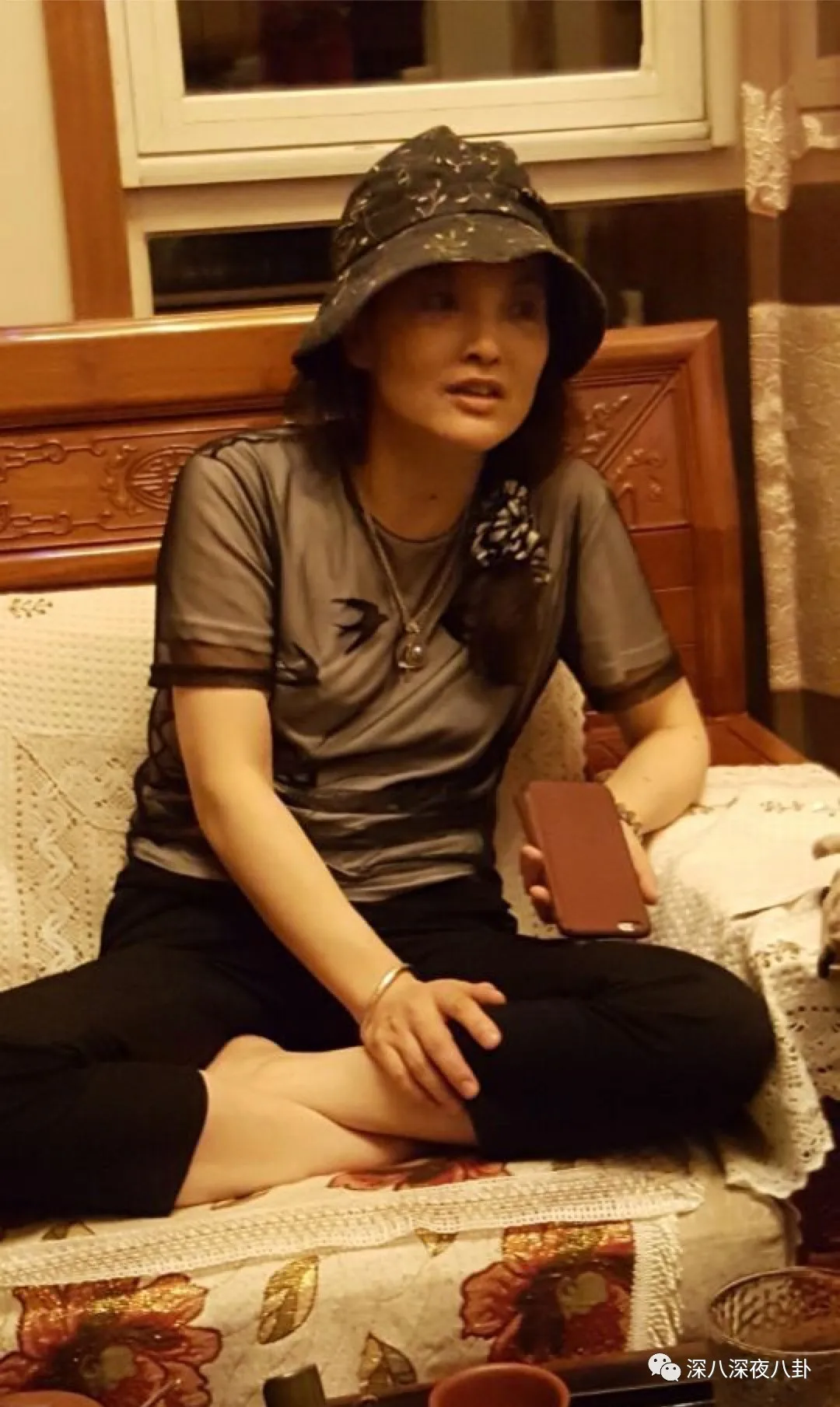 69岁再当爹，老牌海王这次收了个“娘道课代表”？