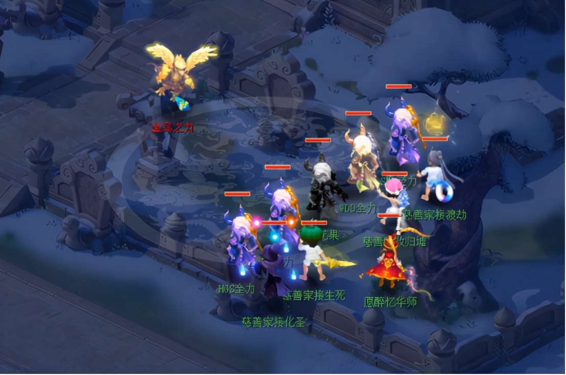 梦幻西游：化圣7攻略，虽是化圣任务难度最低，但还得讲究技巧