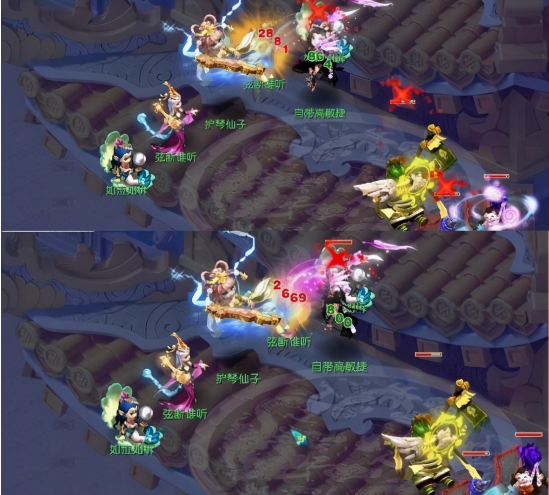 梦幻西游：易怒特性的任务测试结果，主人被封宝宝多打了8%的输出