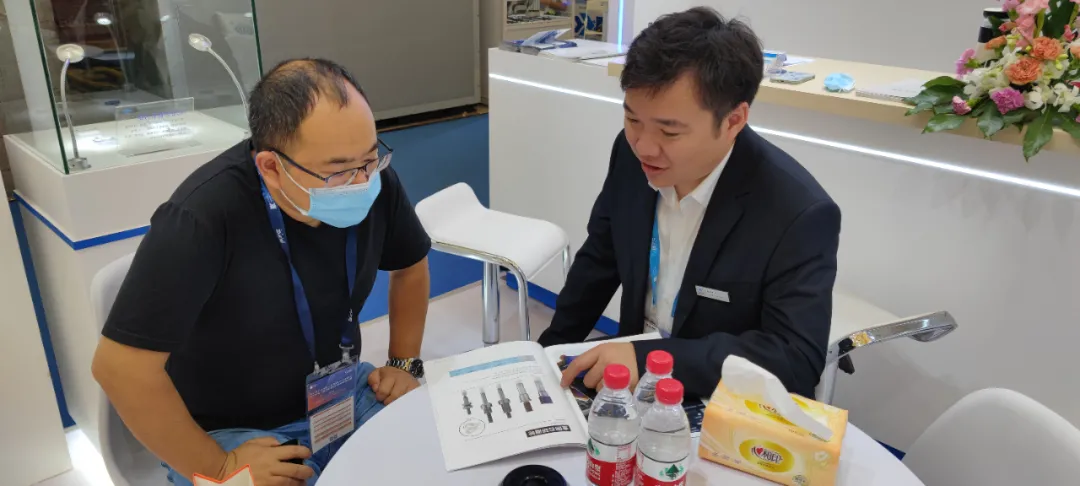 DIC EXPO | 展会第二天,半岛体育官网
展位精彩分享