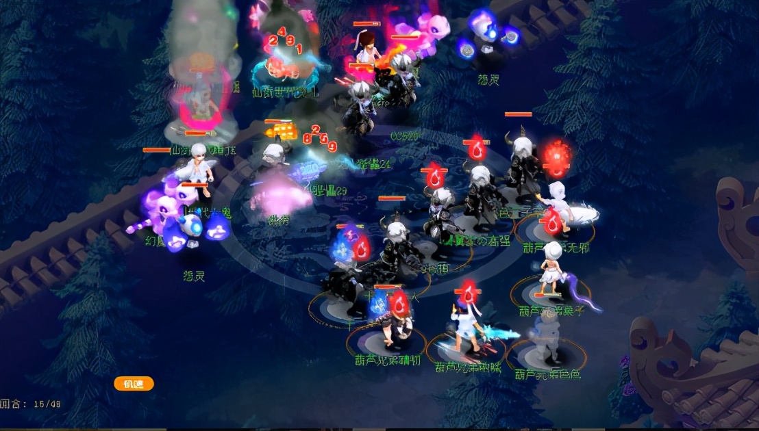 梦幻西游：走在主流之外，葫芦兄弟PK属性的抉择之道