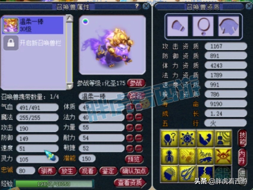 梦幻西游：童总加盟姑苏城玩物理，普陀山65万秒下舅舅腰带