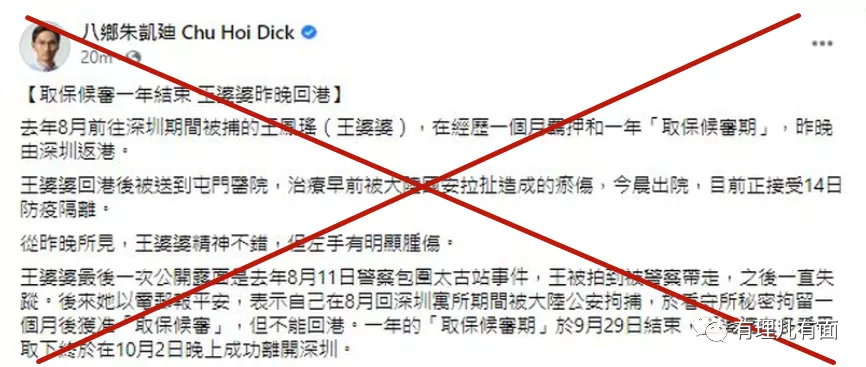 香港这个“王婆”厉害了！不卖瓜，专卖国！