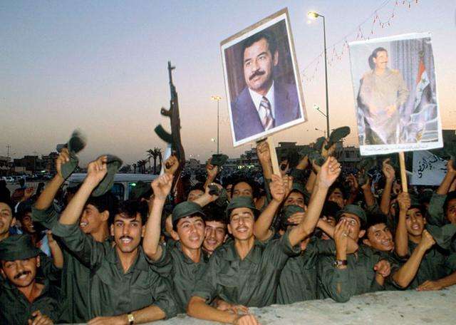 从海湾危机到海湾战争，苏联在干什么？