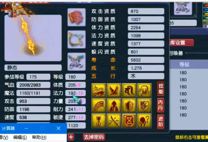 梦幻西游：意识超前的玩家！下个版本还没来，已备好这么多净台宠