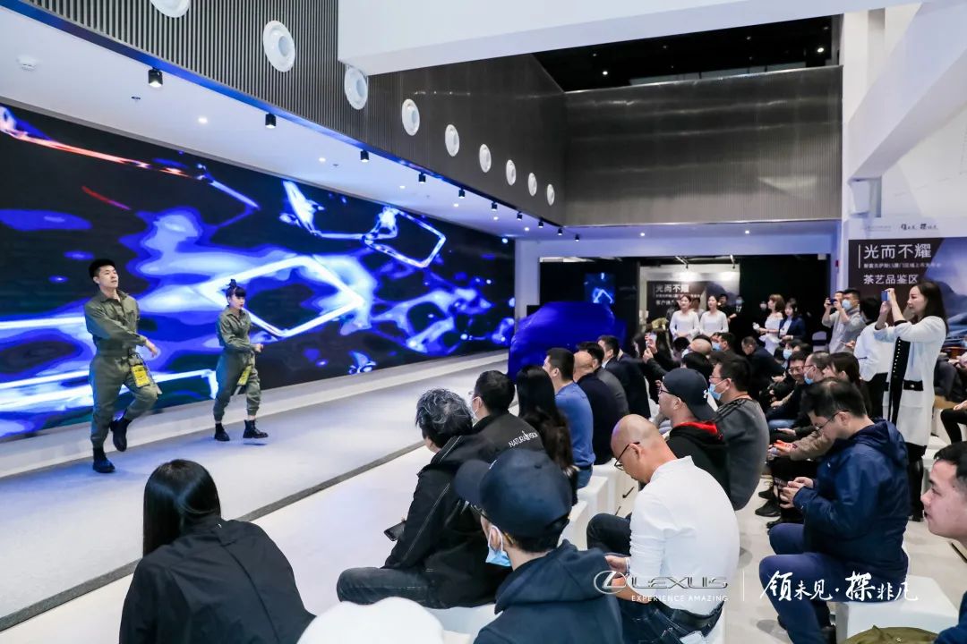 光而不耀新雷克萨斯LS厦门区域上市发布会