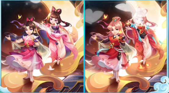 梦幻西游：花间梦锦衣玩家搭配展示，快来说说你更中意哪款？