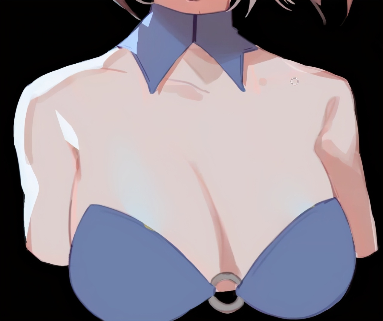 漫画美少女胸部腿部怎么画好看适合绘画新手的胸部腿部绘画教程