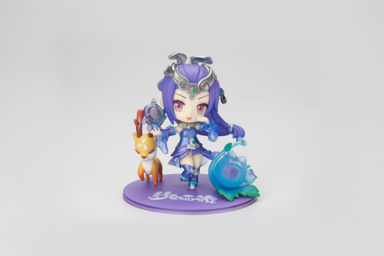 梦幻西游：为爱追寻，杀破狼X巫蛮儿手办甜心上线