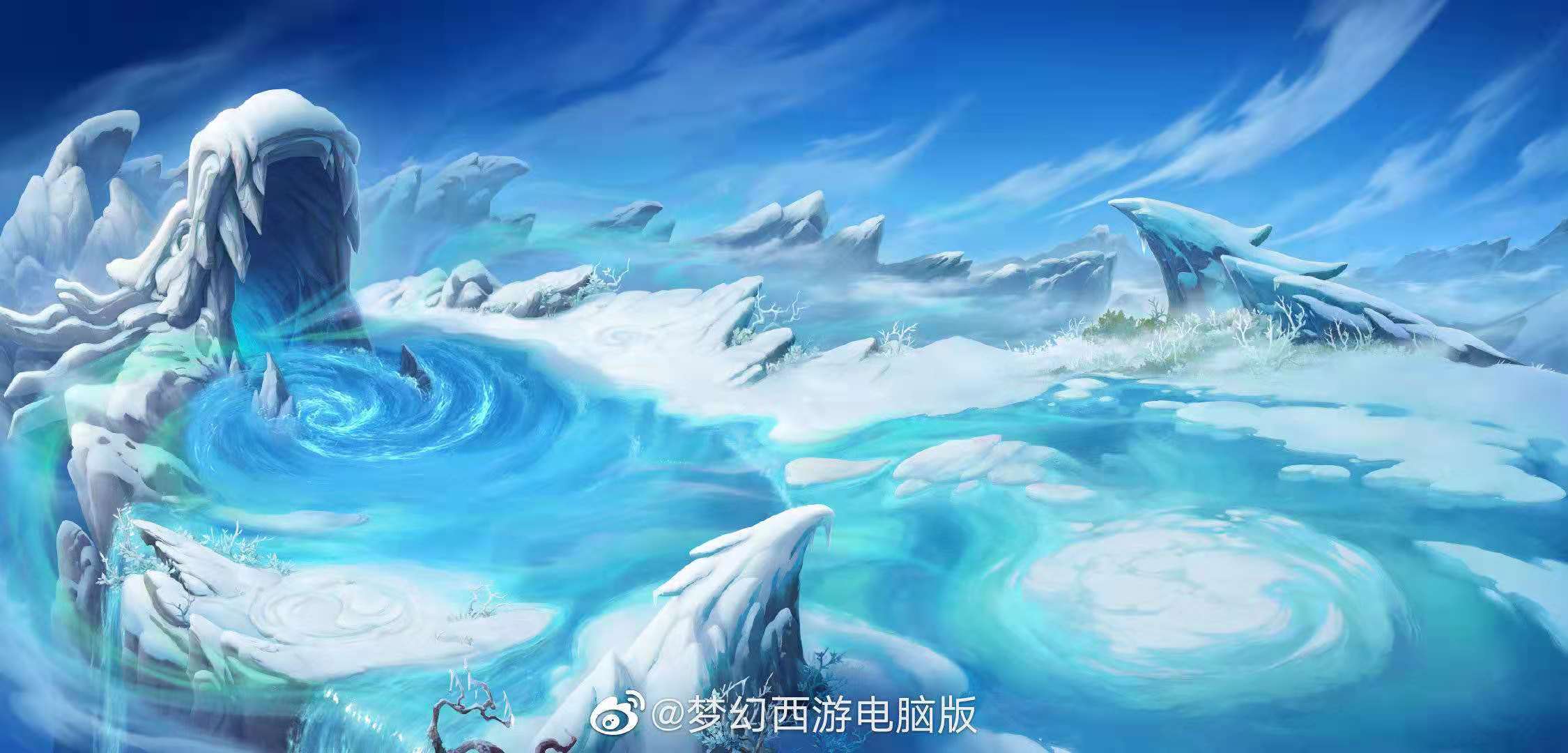 梦幻西游：暑期新资料片将上线4张新地图，新奇遇门派或为碧波潭