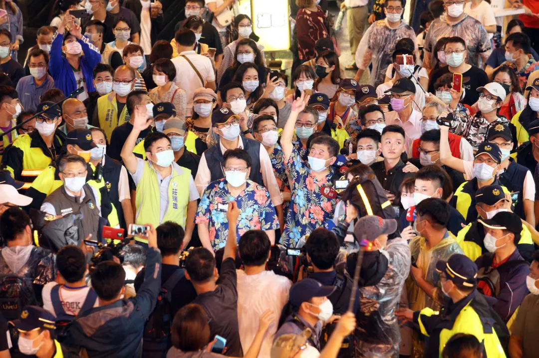 《台湾新闻脸》：谁是陈时中？