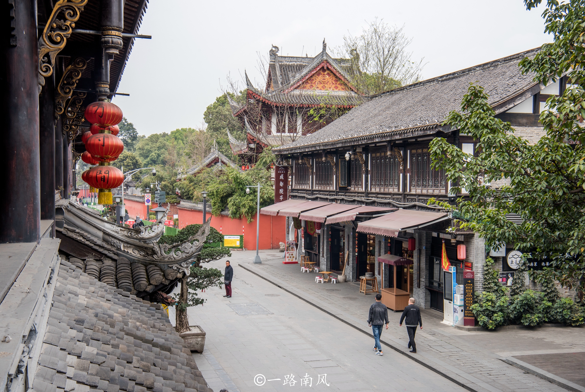 成都周边网红打卡地古朴典雅如古代街坊网红打卡地
