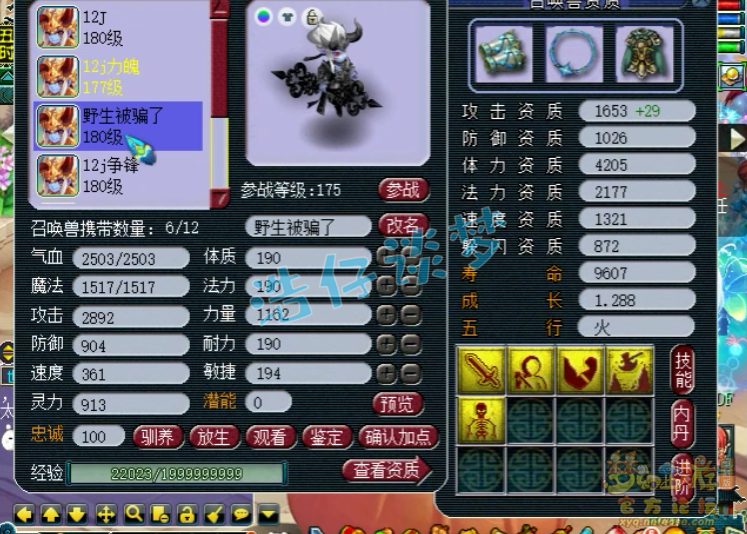 梦幻西游：1240亿经验化9大唐，辅助全满，10亿储备无处花