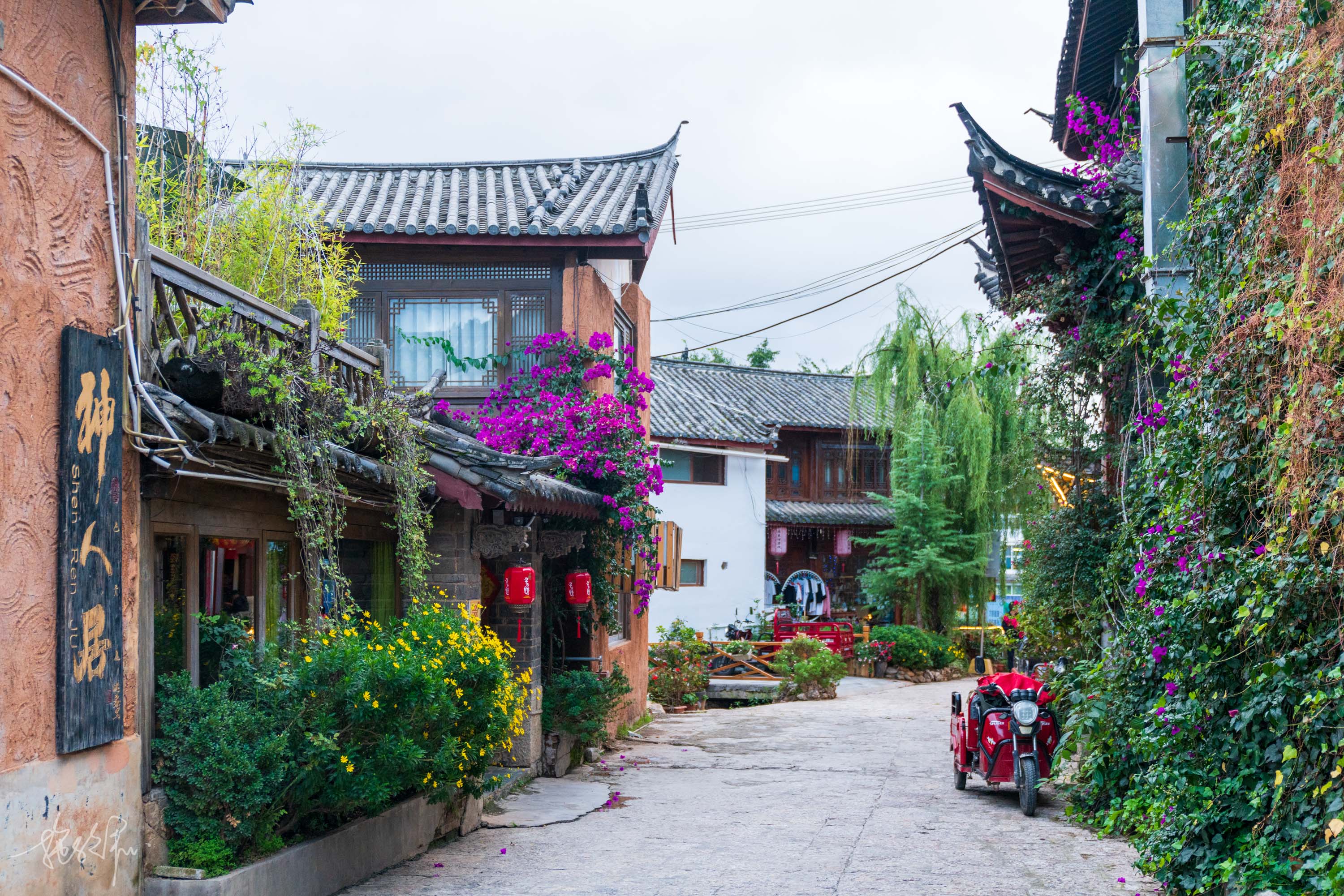 丽江古城，多少人心中的一瞬间